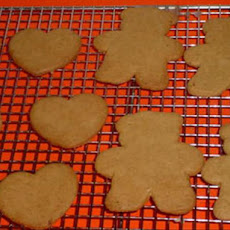 Pepparkakor With Orange Glaze (Spice Cookies)