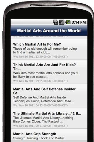 Martial Arts Around the World