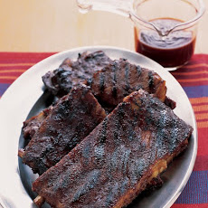 Easy Barbecued Spareribs