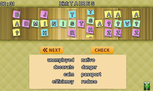 Scrabble 1 Ghép Chữ