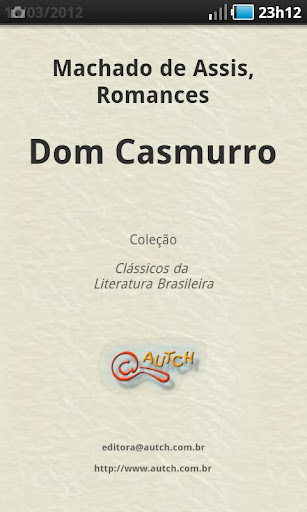 【免費書籍App】Dom Casmurro FREE-APP點子