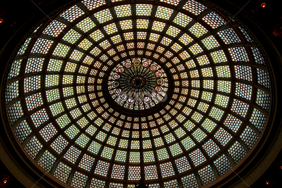 Tiffany Stained Glass Dome Ceiling Other Interior