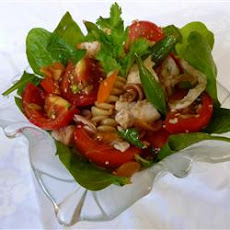 Sesame Chicken Pasta Salad