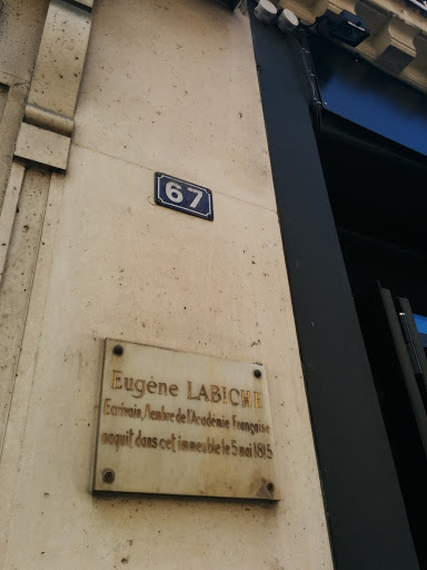 Hommage à Eugène Labiche