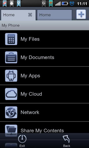 File Expert ClassicBlack Theme