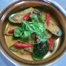South East Asian Mussel Curry