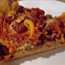 Deep Dish Pizza
