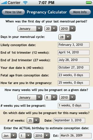 免費下載健康APP|Pregnancy and Birth Calculator app開箱文|APP開箱王