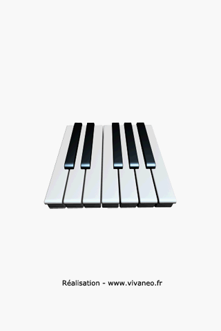 Virtual Piano Keyboard