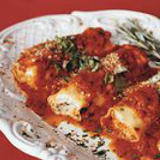 Ricotta and Meat Cannelloni