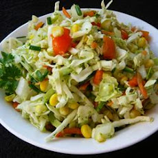 Sweet-and-Sour Coleslaw