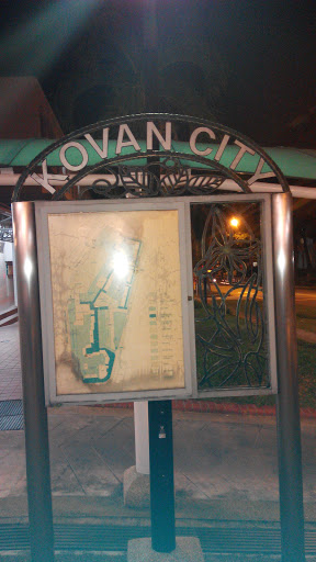 Kovan City Map