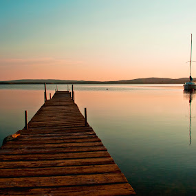 Out There by Luc Belisle - Landscapes Waterscapes ( waterscape, country living )
