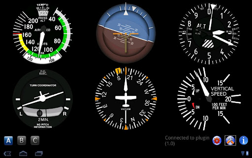 XPlaneRemote panel Plus