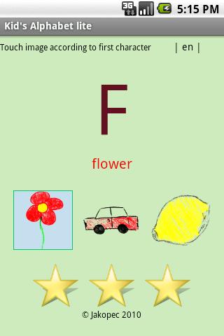 【免費解謎App】Kid's Alphabet lite-APP點子