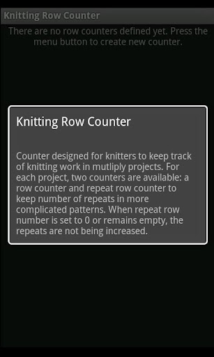 Knitting Counter