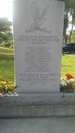 Derby WWII Memorial