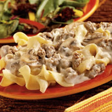 Sausage Stroganoff