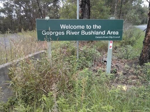 Georges River Bushland Area