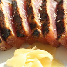 The Secret Ingredient (Ginger Jam): Sweet Ginger Seared Tuna