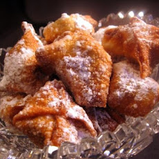 Wonton Chocolate Kisses