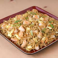 Asian Shrimp & Peanut Stir-fry