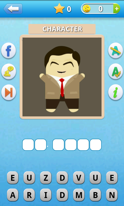 Android application Icomania Guess The Icon Quiz screenshort