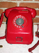 Telefono Monedero Rojo Cantv Anos 80