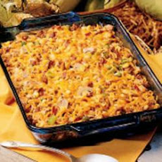 Beef Noodle Casserole