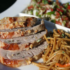 Lemon Garlic Roast Pork