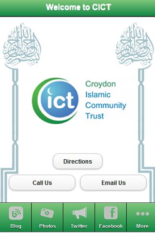 Croydon Islamic CommunityTrust