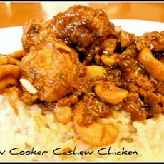 Slow Cooker Cashew Chicken