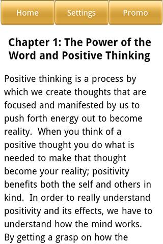 【免費生活App】The Power of Positive Thinking-APP點子