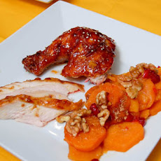 Chicken w/ Asian BBQ Sauce