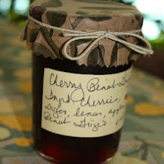 Sweet Cherry Pinot Grigio Jam
