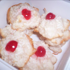Yummiest Coconut Cookies (Gluten Free)