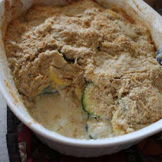 Easy Cheesy Zucchini Gratin