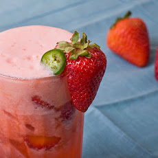 Spicy Strawberry Jalapeño Lemonade