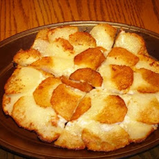 Potato Cheese Galette