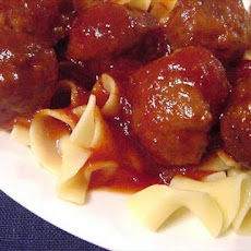BBQ Meatballs