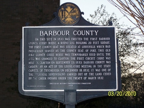 Barbour County
