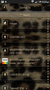 How to install 호피 Go sms 테마 1 mod apk for pc