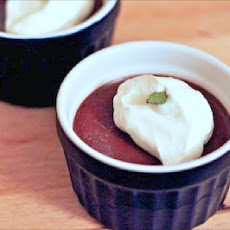 Curry-Orange Chocolate Pots de Creme