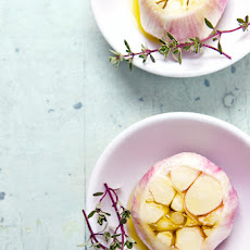 Roasted garlic