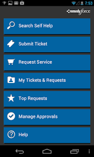 How to get BMC Remedyforce Self Service patch 1.0 apk for android