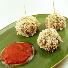 Chicken Parm Bites Stuffed with Mozzarella