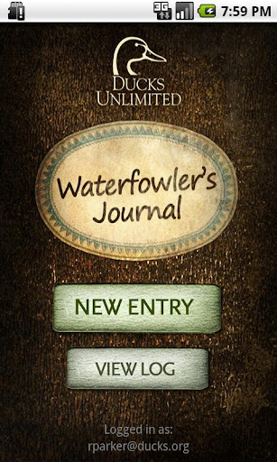 DU Waterfowler's Journal