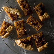 Onion Anchovy Galette