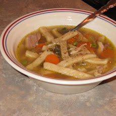 Family Favorite Chicken Noodle Soup