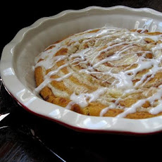 Giant Cinnamon-cheese Danish